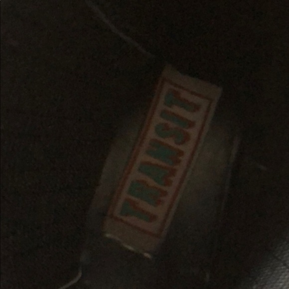 Used leather boots - Picture 5 of 8